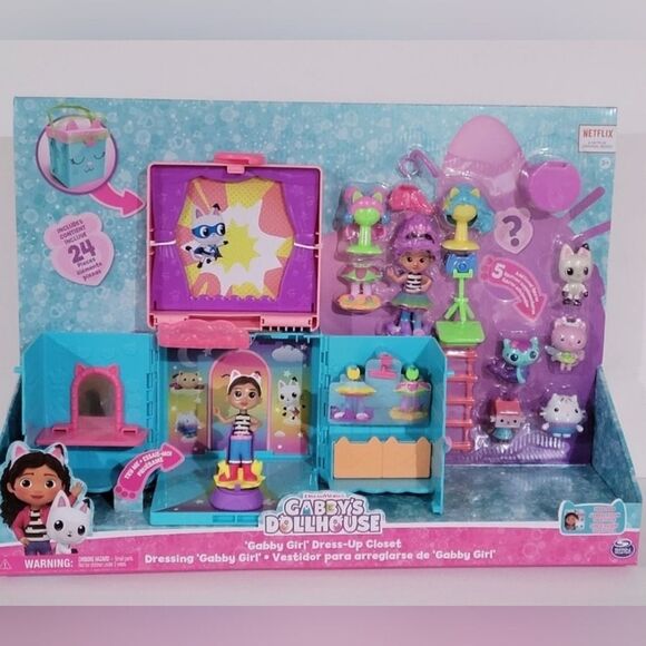 Gabby´s Dollhouse Gabby Girl Dress-Up Closet Exclusive...